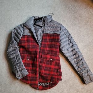 Toad and Co. From Title 9 . Flannel zip jacket